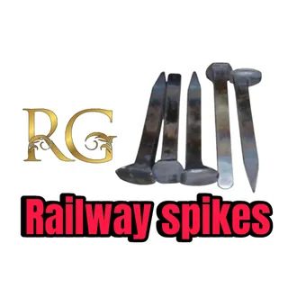 x10,000 railway spikes