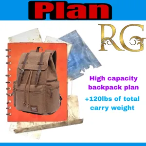 high capacity backpack