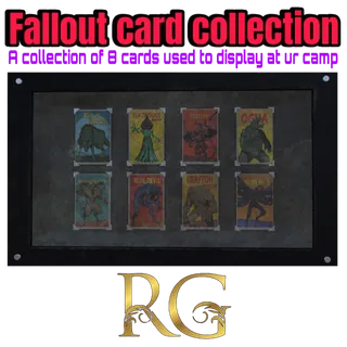 fallout card collection