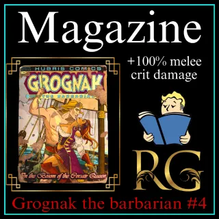 x50 grognak the barbarian #4