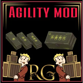 x5 agility mod