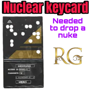 x50 nuclear keycard