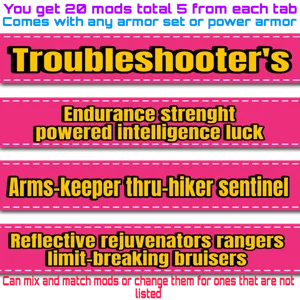 troubleshooter armor set
