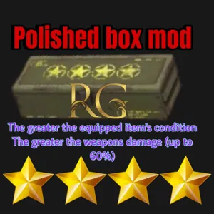 polished box mod