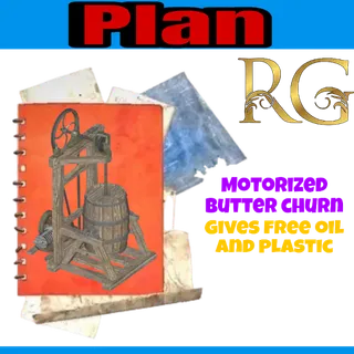 motorized butter churn 