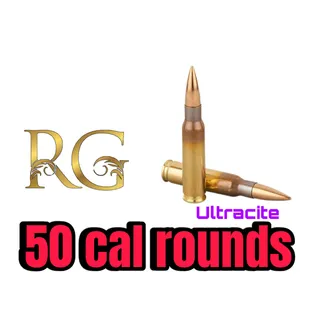 10,000 ultracite 50cal rounds 
