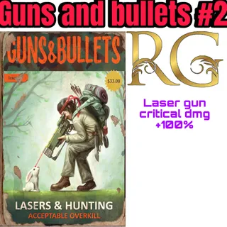 x20 guns & bullets #2