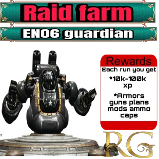  ENO6 guardian 1hr farm runs