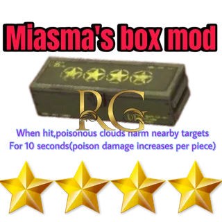 Miasma’s box mod