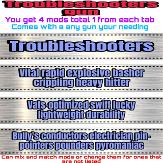 troubleshooters gun