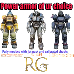 power armor modded