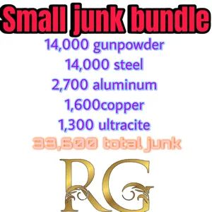 small junk bundle