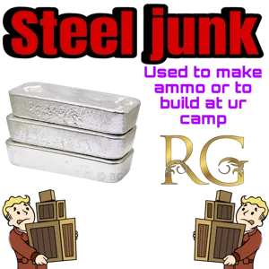 x50,000 steel junk