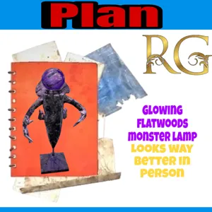 flatwoods monster lamp