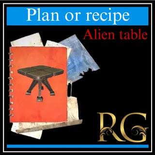 alien table
