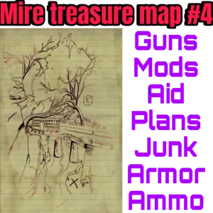 1000 mire treasure map 4