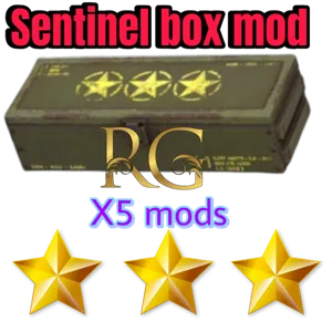 x5 sentinel mods