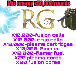 energy ammo bundle