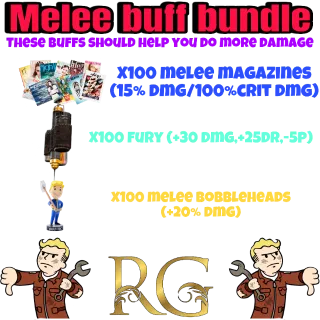 melee buff bundle 