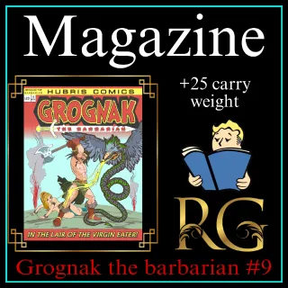 x50 grognak the barbarian #9 