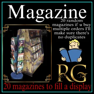 x20 magazines to fill a comic book shelf