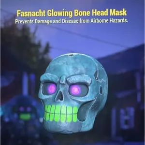 glowing bonehead masks