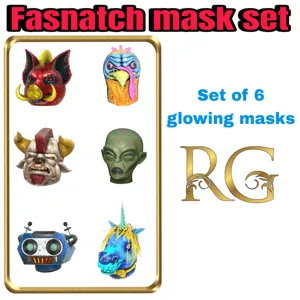glowing mask set gen 2