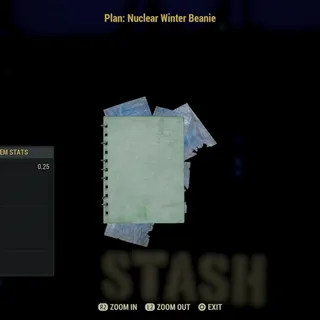 nuclear winter beanie