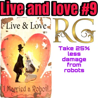 x50 live & love #9 mags