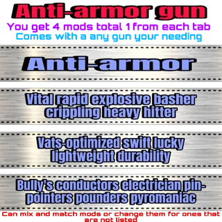 anti-armor gun
