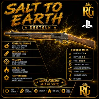 salt to earth
