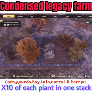 condensed legacy farm