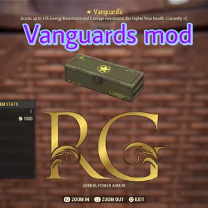 vanguards box mod