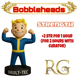 x10 strength bobbleheads