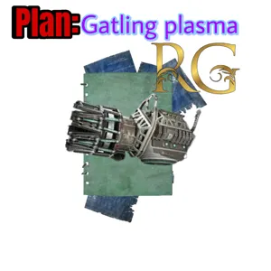 plan:Gatling plasma