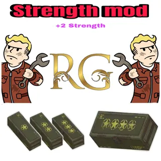 x5 strength mods