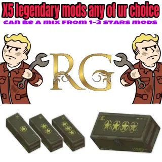 x5 legendary mod bundle (any)