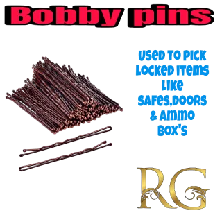 x1000 bobby pins 