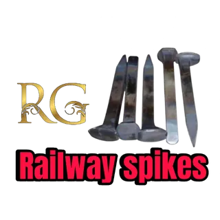 x5,000 railway spikes 