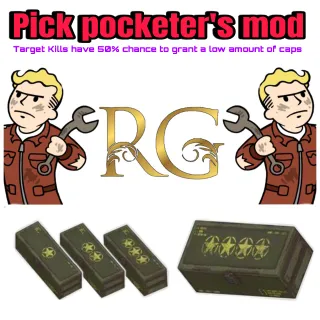 pick pocketer mod