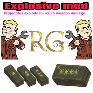 explosive mod
