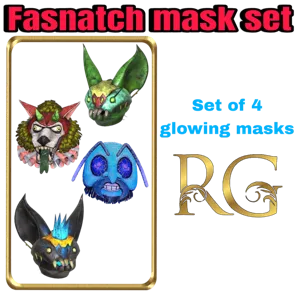 fasnatch mask bundle