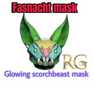 glowing scorch beast