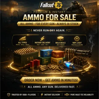 Ammo (CHECK DESCRIPTION)