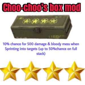 choo-choos box mod