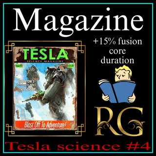 x10 tesla Science #4