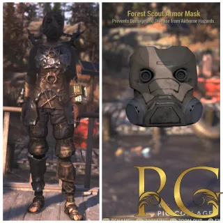 forest scout mask