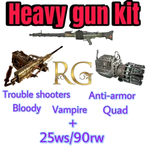 heavy gun kit ?/25/90