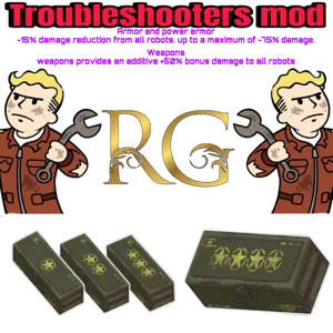 x5 troubleshooter mods