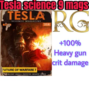 x50 Tesla science #9